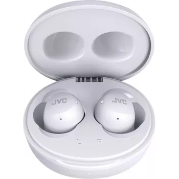 JVC Gumy Air True Wireless -nappikuulokkeet, valkoinen