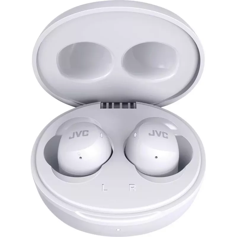 JVC Gumy Air True Wireless -nappikuulokkeet, valkoinen