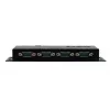 EXSYS EX-6164 4-porttinen RS-232 sarjalaite-palvelin, Ethernet sarjaan, metalli, 10/100 Mbps, Virtual COM