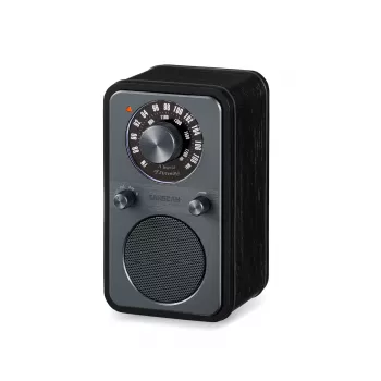 Sangean WR-9 kannettava FM/AM-radio aito puu Midnight Oak Bluetooth 8W