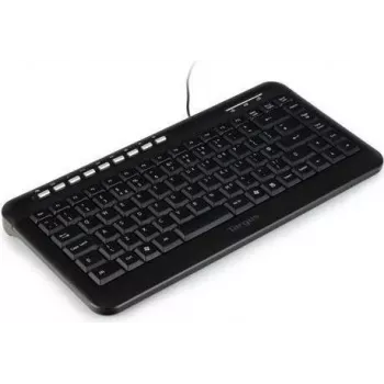 DSIT TB-602 Targus Mini-näppäimistö USB:lla, USA/Nordic Layout, 19 tuuman palvelinkehikkoihin