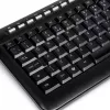 DSIT TB-602 Targus Mini-näppäimistö USB:lla, USA/Nordic Layout, 19 tuuman palvelinkehikkoihin