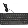 DSIT TB-602 Targus Mini-näppäimistö USB:lla, USA/Nordic Layout, 19 tuuman palvelinkehikkoihin