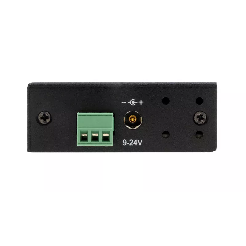 EXSYS EX-11290HMS USB 3.2 Gen 1 10-porttinen keskitin 12V/5A virtalähteellä