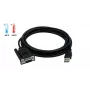EXSYS EX-1311-2FT USB 2.0 - RS-232 sarja-adapteri, DB9 naaras, FTDI-piirisarja, teollinen lämpötila-alue