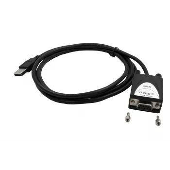 EXSYS USB 2.0 - RS-232 sarja-adapteri +5V ja LED, FTDI-piirisarja (EX-1311-2F-5V)