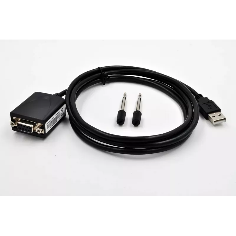 EXSYS USB 2.0 - RS-232 sarja-adapteri +5V ja LED, FTDI-piirisarja (EX-1311-2F-5V)