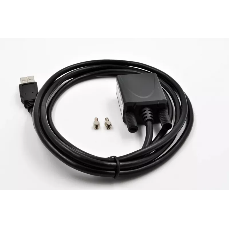 EXSYS USB 2.0 - RS-232 sarja-adapteri +5V ja LED, FTDI-piirisarja (EX-1311-2F-5V)
