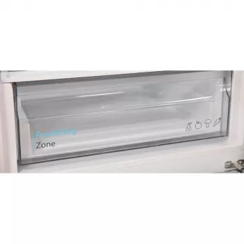 SHARP SJ-FTB03ITXLE-EU vapaasti seisova jää-pakastin, 242 L kokonaistilavuus, 161 cm korkeus, ruostumattoman teräksen näköinen