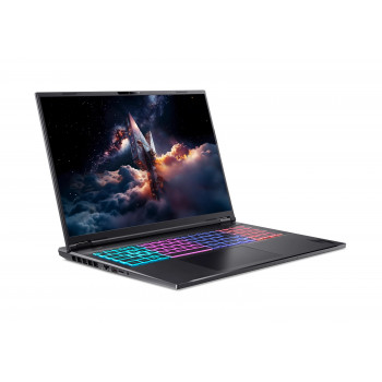 Acer Nitro 18 AI AN18-61-R24X 18 tuuman WQXGA 165 Hz pelikannettava, AMD Ryzen AI 9 365, 16 GB RAM, 1 TB SSD, GeForce RTX 5070, Windows 11 Home