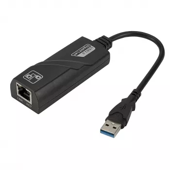 EXSYS EX-1320-3 USB 3.2 Gen 1 - Gigabit Ethernet adapteri (Realtek RTL8153)
