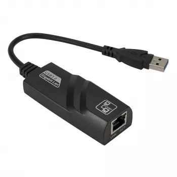 EXSYS EX-1320-3 USB 3.2 Gen 1 - Gigabit Ethernet adapteri (Realtek RTL8153)