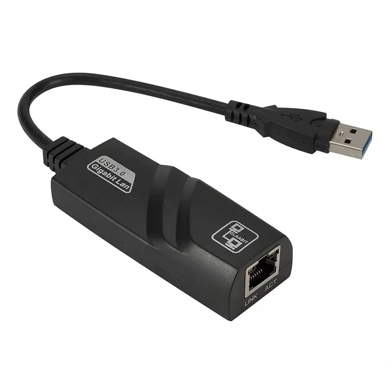 EXSYS EX-1320-3 USB 3.2 Gen 1 - Gigabit Ethernet adapteri (Realtek RTL8153)