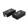 EXSYS EX-1448MM 2-porttinen USB 3.2 Gen1 jatko multimoodi-kuituvalokaapelilla jopa 300 m
