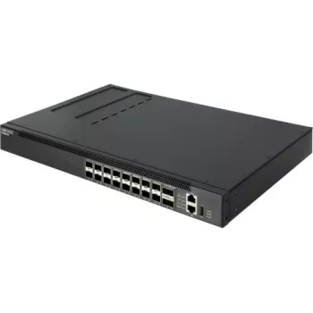 Edgecore ECS5520-18X hallittava Layer 2+ kytkin 16x 10G SFP+ ja 2x 40G QSFP+ porteilla