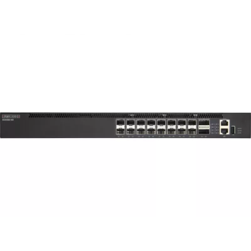 Edgecore ECS5520-18X hallittava Layer 2+ kytkin 16x 10G SFP+ ja 2x 40G QSFP+ porteilla
