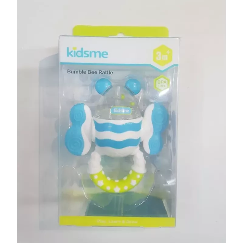 Kidsme Bumble Bee puremalelu ja helistin, 3M+