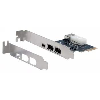 EXSYS EX-16600 PCI Express FireWire 1394a kortti 3+1 liitännällä (VIA)