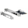 EXSYS EX-16600 PCI Express FireWire 1394a kortti 3+1 liitännällä (VIA)