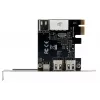 EXSYS EX-16600 PCI Express FireWire 1394a kortti 3+1 liitännällä (VIA)