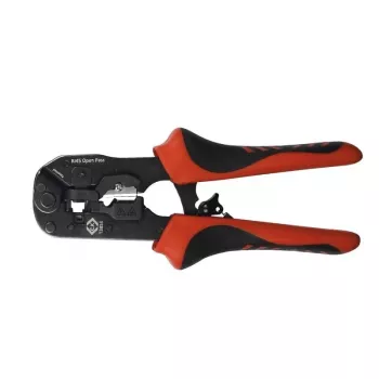 C.K Tools T3853 puristuspihdit modulaariliittimille RJ11 RJ12 RJ45