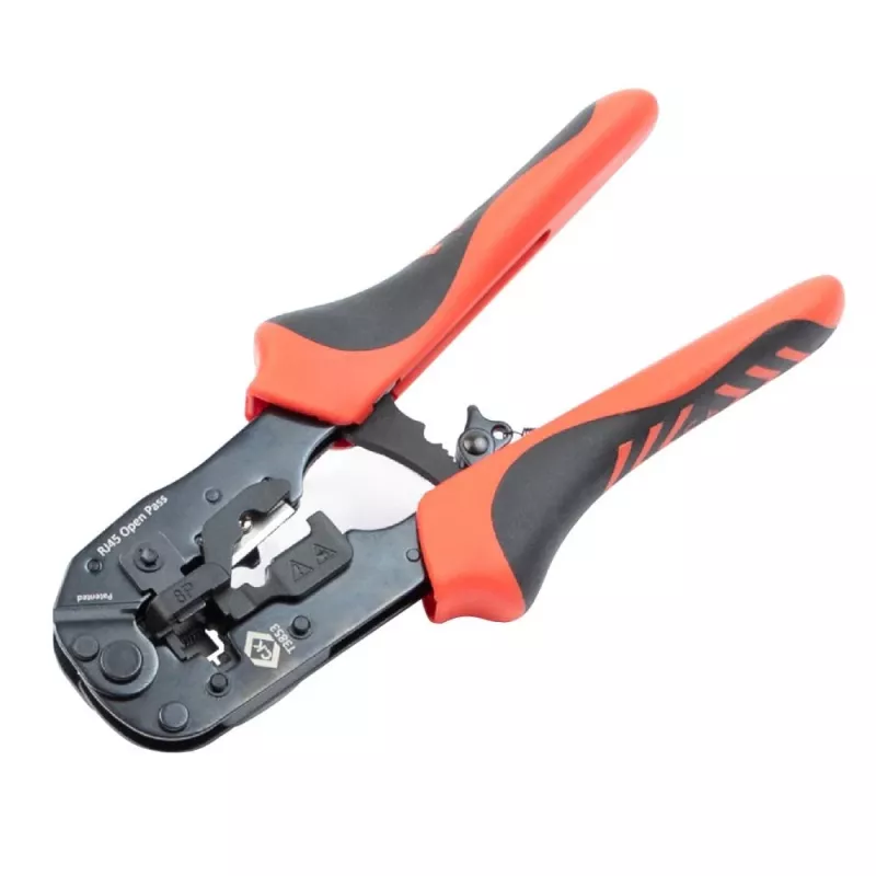 C.K Tools T3853 puristuspihdit modulaariliittimille RJ11 RJ12 RJ45