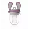 Kidsme Food Feeder Medium Plum - vauvan hedelmä- ja vihannespuremalelu, 4m+