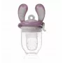 Kidsme Food Feeder Medium Plum - vauvan hedelmä- ja vihannespuremalelu, 4m+
