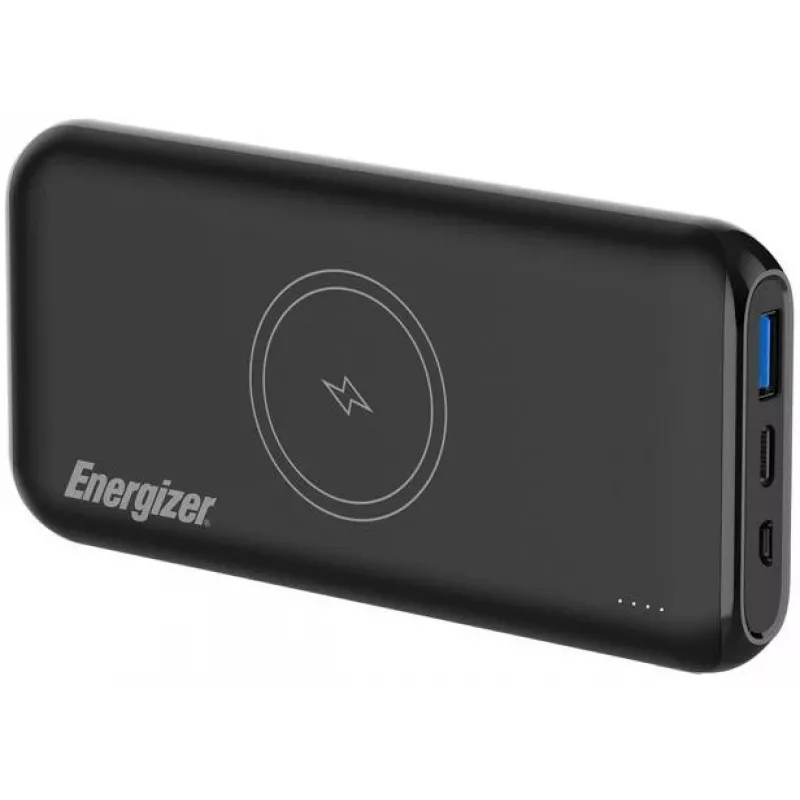 Energizer Ultimate varavirtalähde 10000 mAh USB PD LiPo USB-A, USB-C, Micro USB musta tilanäyttö (QE10009PQ)