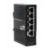 EXSYS Mini 5-porttinen Ethernet PoE Pass-Through -kytkin - 5x10/100/1000Tx (EX-62020POE-P)