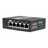 EXSYS Mini 5-porttinen Ethernet PoE Pass-Through -kytkin - 5x10/100/1000Tx (EX-62020POE-P)