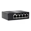 EXSYS Mini 5-porttinen Ethernet PoE Pass-Through -kytkin - 5x10/100/1000Tx (EX-62020POE-P)