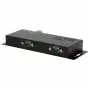 EXSYS EX-6162 Ethernet–2x-RS-232-sarjapalvelin 12V/3A virtalähteellä