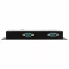 EXSYS EX-6162 Ethernet–2x-RS-232-sarjapalvelin 12V/3A virtalähteellä