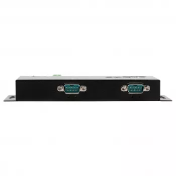 EXSYS EX-6162 Ethernet–2x-RS-232-sarjapalvelin 12V/3A virtalähteellä
