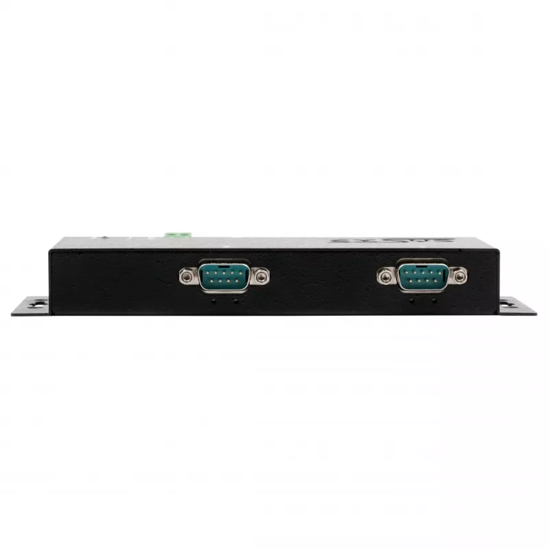 EXSYS EX-6162 Ethernet–2x-RS-232-sarjapalvelin 12V/3A virtalähteellä