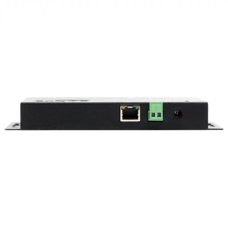 EXSYS EX-6162 Ethernet–2x-RS-232-sarjapalvelin 12V/3A virtalähteellä