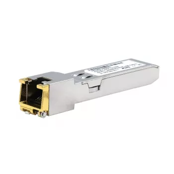 EXSYS SFP lähetin-vastaanotin, kupari RJ45, 1Gbit/s (EX-SFP-C1000)