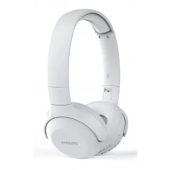 Philips UpBeat langattomat on-ear-kuulokkeet mikrofonilla, valkoinen