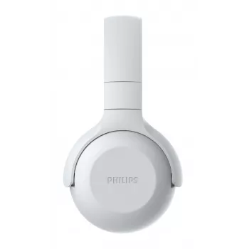 Philips UpBeat langattomat on-ear-kuulokkeet mikrofonilla, valkoinen