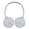 Philips UpBeat langattomat on-ear-kuulokkeet mikrofonilla, valkoinen