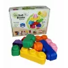 Gerardo's Toys GT3108 pehmeä rakennuspalikkasarja, 10 osaa, EVA-vaahto, monivärinen
