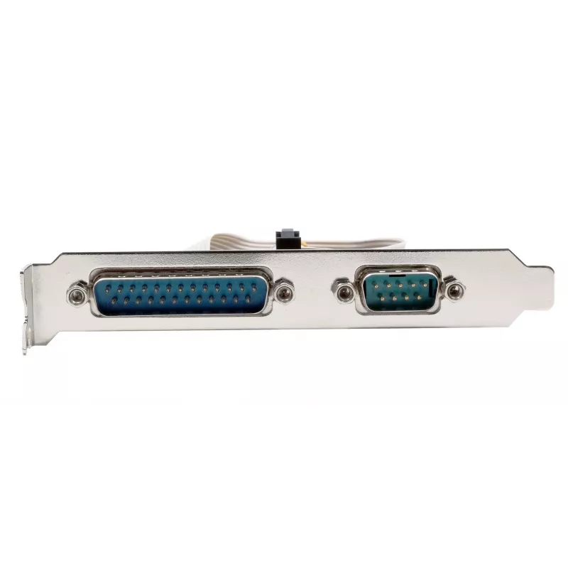 EXSYS EX-44083 PCIe 2-porttinen RS-232 sarjakortti, ASIX AX99100, DB9, Low Profile