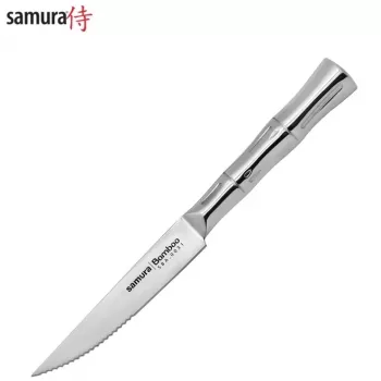 SAMURA Bamboo SBA-0031 pihviveitsi, 110 mm, AUS-8 teräs