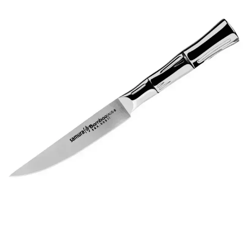 SAMURA Bamboo SBA-0031 pihviveitsi, 110 mm, AUS-8-teräs