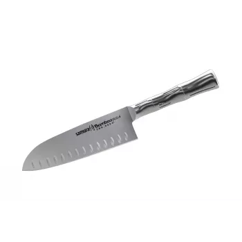 Samura Bamboo Santoku -keittiöveitsi 160 mm, AUS-8 (SBA-0094)