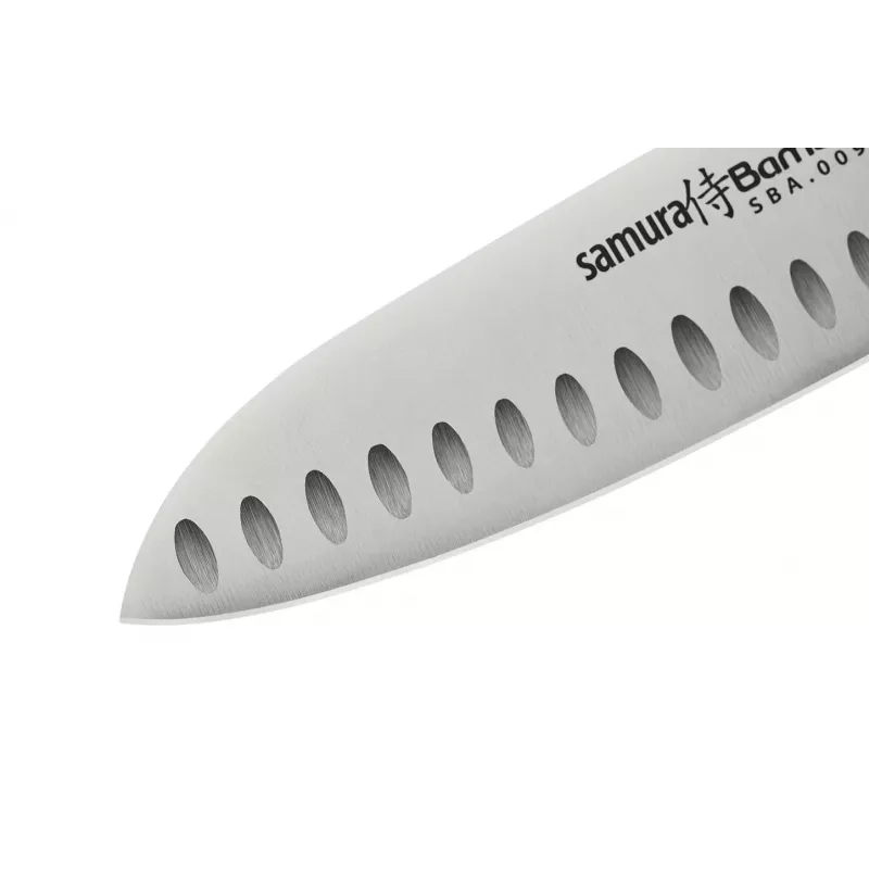 Samura Bamboo Santoku-keittiöveitsi 160 mm, AUS-8 (SBA-0094)