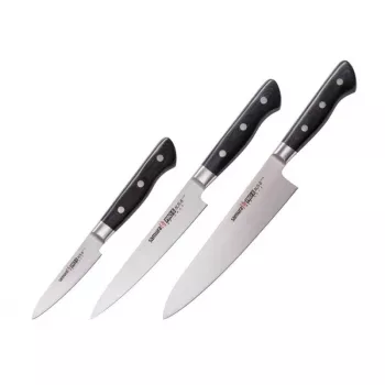 SAMURA PRO-S 3-osainen veitsisarja