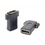 EXSYS EX-49304 paneeliasennettava DisplayPort naaras-naaras-adapteri, ruuvattava, 8K 60Hz