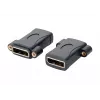 EXSYS EX-49304 paneeliasennettava DisplayPort naaras-naaras-adapteri, ruuvattava, 8K 60Hz
